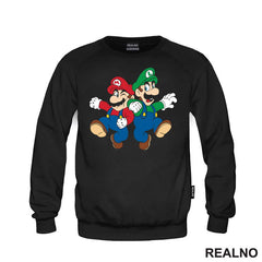 Braća Se Tuku - Super Mario - Majica