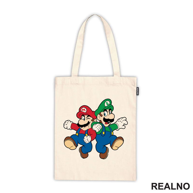 Braća Se Tuku - Super Mario - Majica