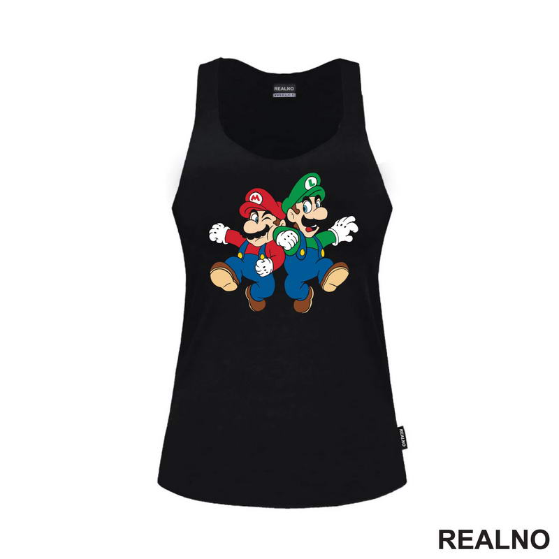 Braća Se Tuku - Super Mario - Majica