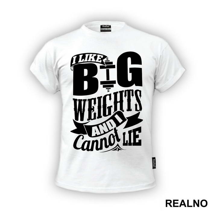 I Like Big Weights And I Can Not Lie - Trening