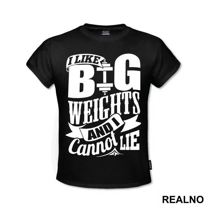 I Like Big Weights And I Can Not Lie - Trening