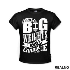 I Like Big Weights And I Can Not Lie - Trening