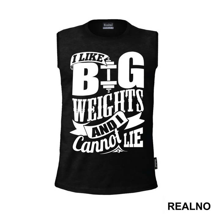 I Like Big Weights And I Can Not Lie - Trening