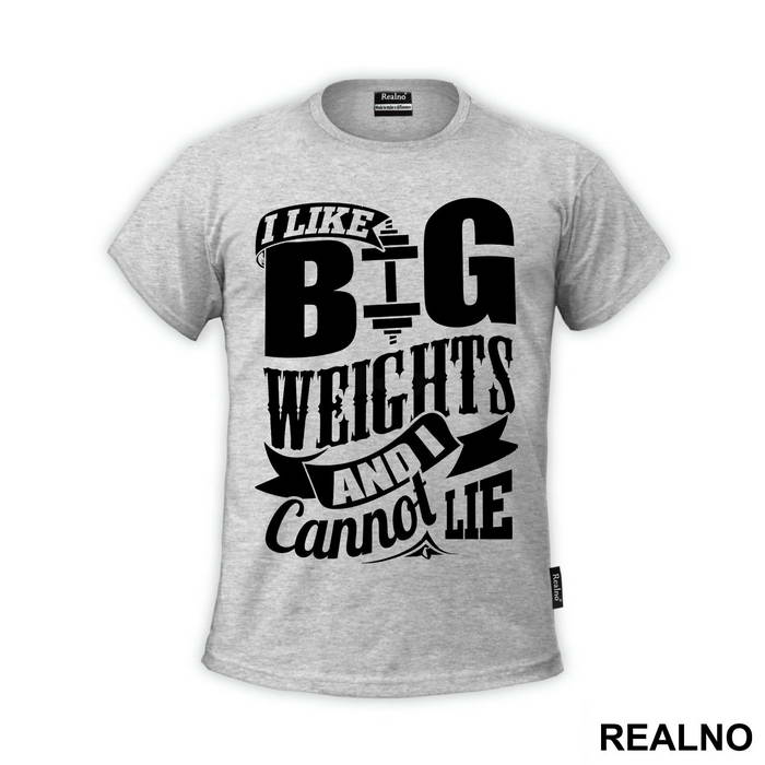 I Like Big Weights And I Can Not Lie - Trening