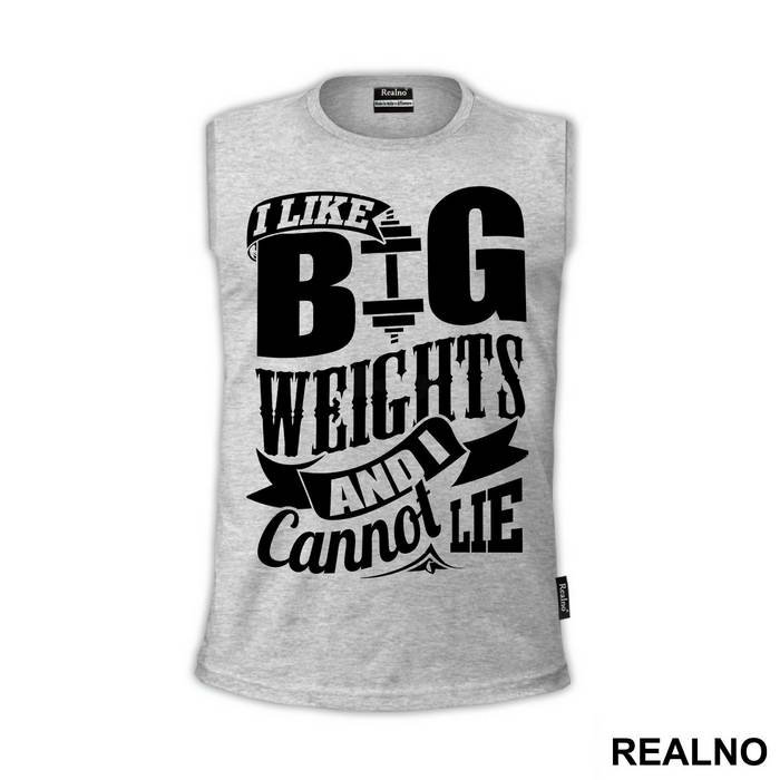 I Like Big Weights And I Can Not Lie - Trening