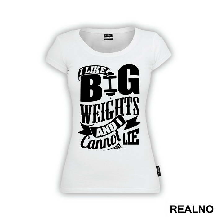 I Like Big Weights And I Can Not Lie - Trening