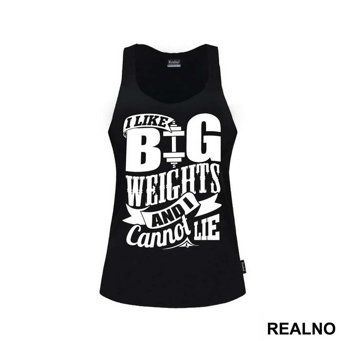 I Like Big Weights And I Can Not Lie - Trening
