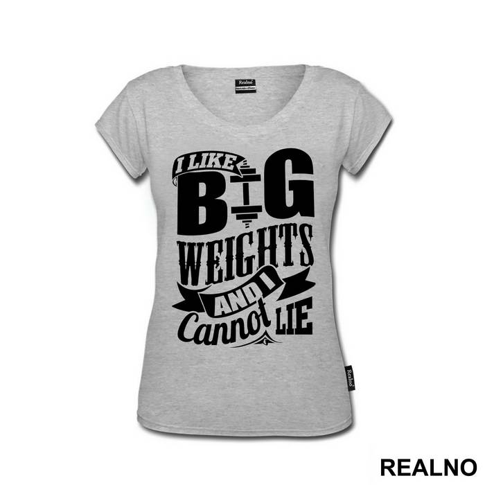 I Like Big Weights And I Can Not Lie - Trening
