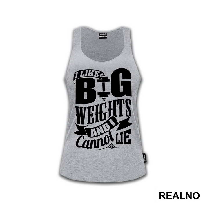 I Like Big Weights And I Can Not Lie - Trening