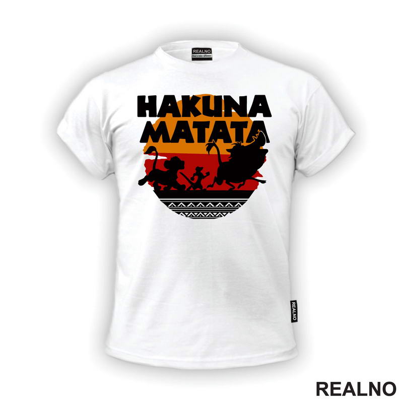 Hakuna Matata - Crtani Filmovi - Majica