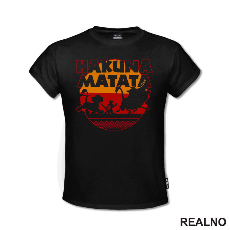 Hakuna Matata - Crtani Filmovi - Majica