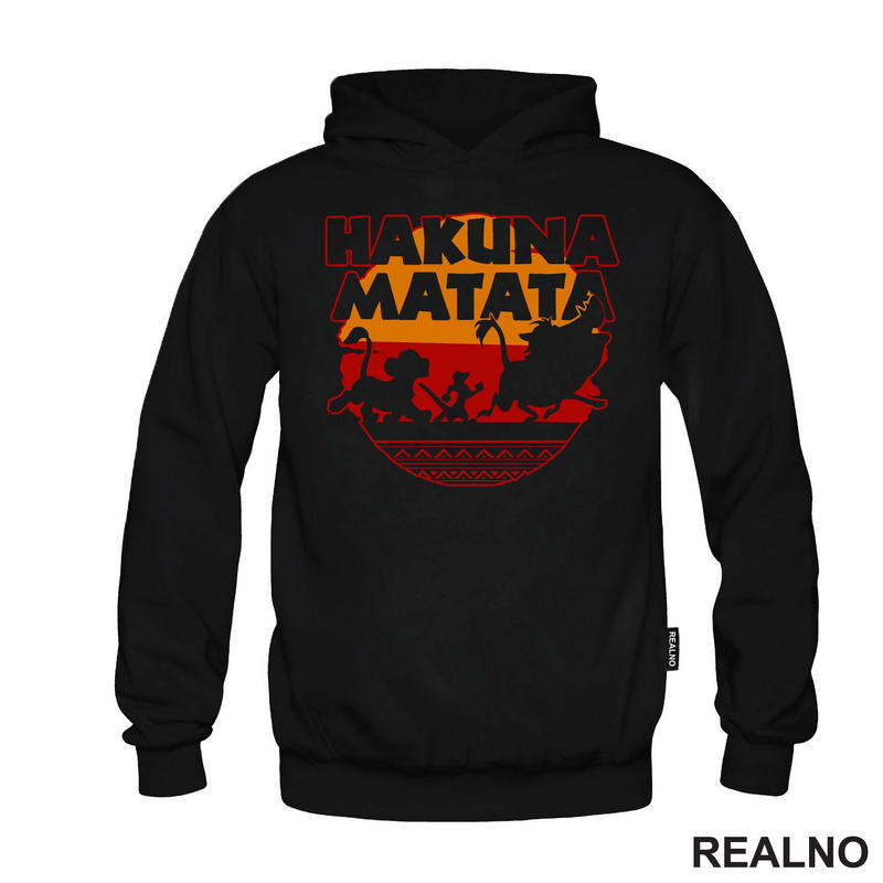 Hakuna Matata - Crtani Filmovi - Majica