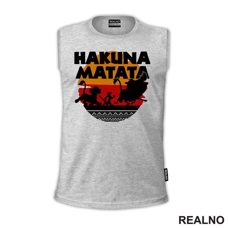 Hakuna Matata - Crtani Filmovi - Majica