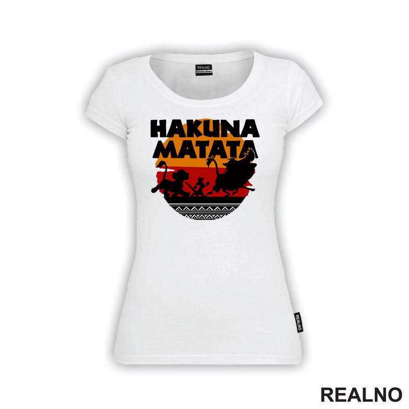 Hakuna Matata - Crtani Filmovi - Majica