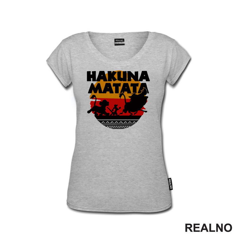 Hakuna Matata - Crtani Filmovi - Majica