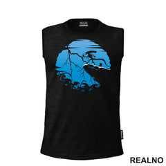 Blue Moon - Alien - Majica