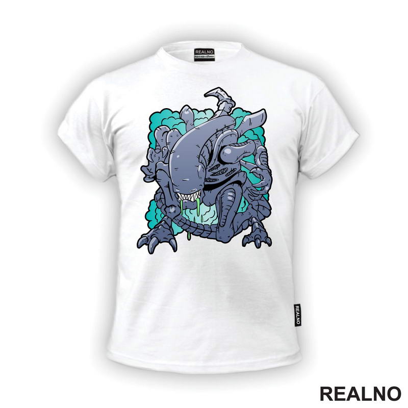 Chemical Fumes - Alien - Majica