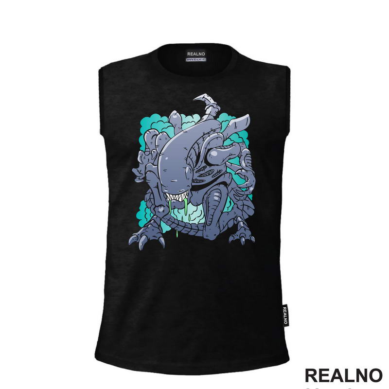 Chemical Fumes - Alien - Majica