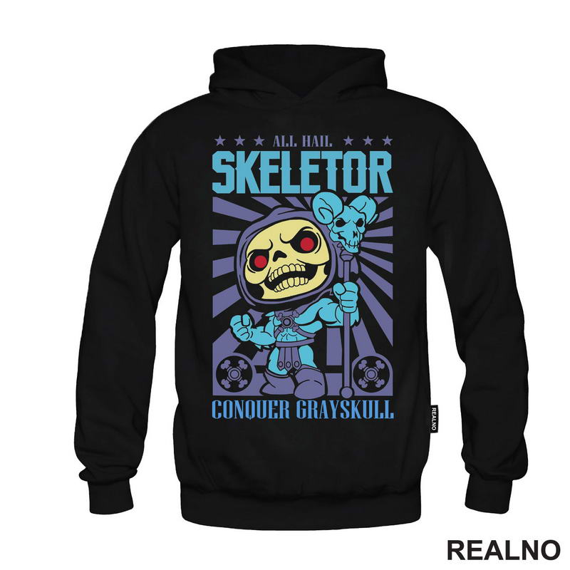 All Hail Skeletor - Masters of the Universe - Majica