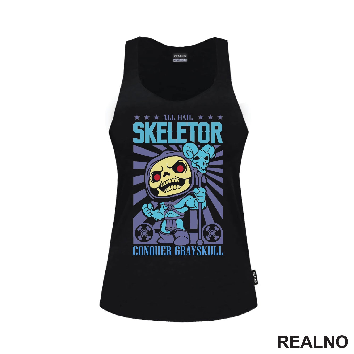 All Hail Skeletor - Masters of the Universe - Majica