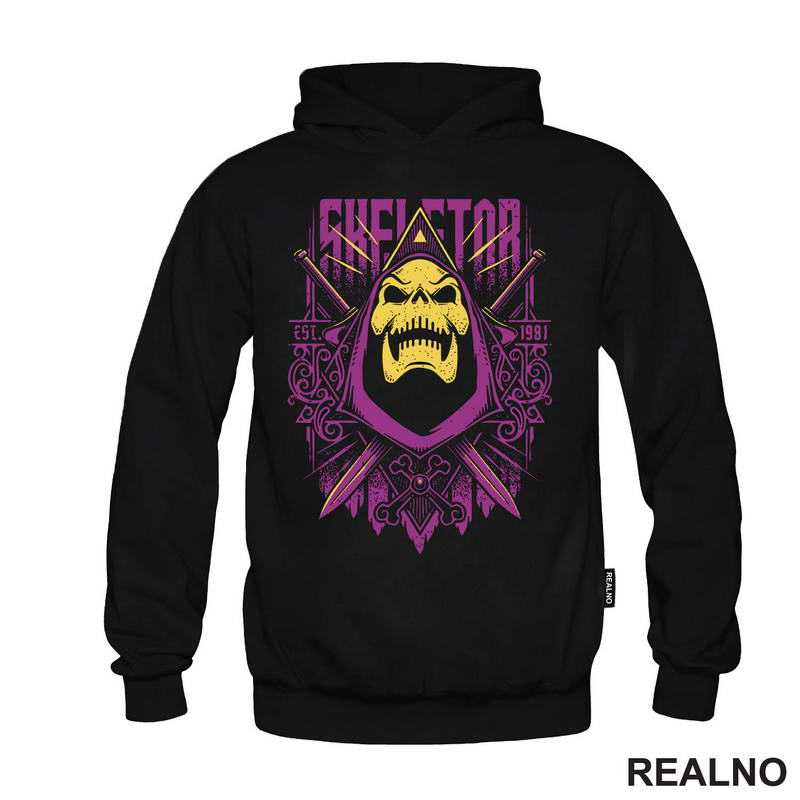 Purple Skeletor - Masters of the Universe - Majica