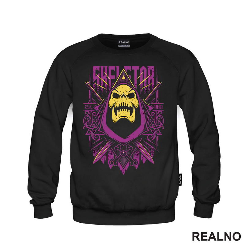 Purple Skeletor - Masters of the Universe - Majica