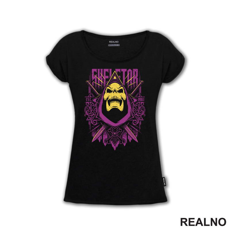 Purple Skeletor - Masters of the Universe - Majica