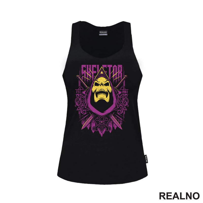 Purple Skeletor - Masters of the Universe - Majica