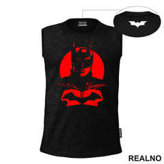 New Face - Red - Batman - Majica