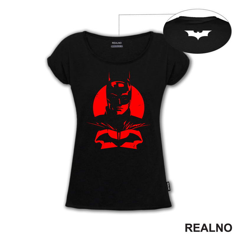 New Face - Red - Batman - Majica