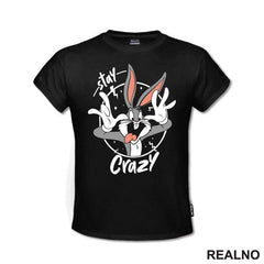 Stay Crazy - Duško Dugouško - Crtani Filmovi - Majica
