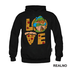 Pizza Love - Leo - Nindža Kornjače - Majica
