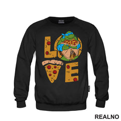 Pizza Love - Leo - Nindža Kornjače - Majica