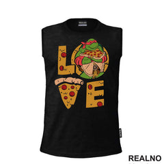 Pizza Love - Rafaelo - Nindža Kornjače - Majica