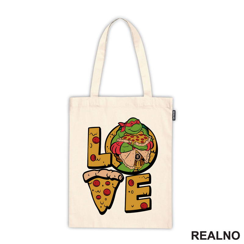 Pizza Love - Rafaelo - Nindža Kornjače - Majica