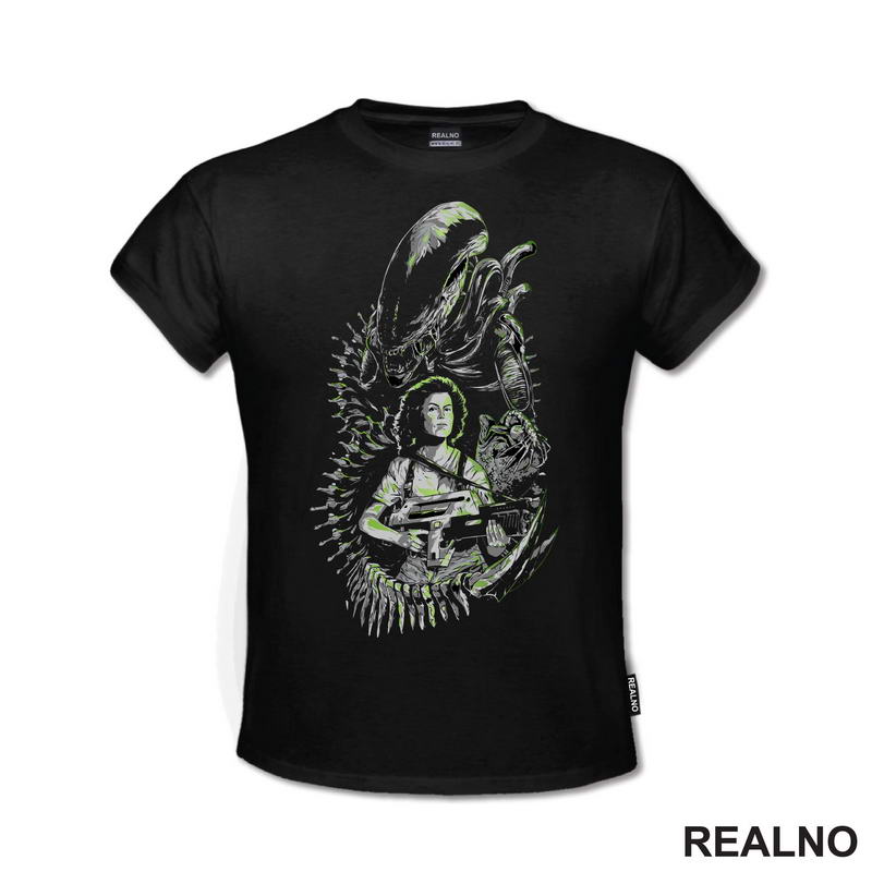 Rivals - Alien - Majica