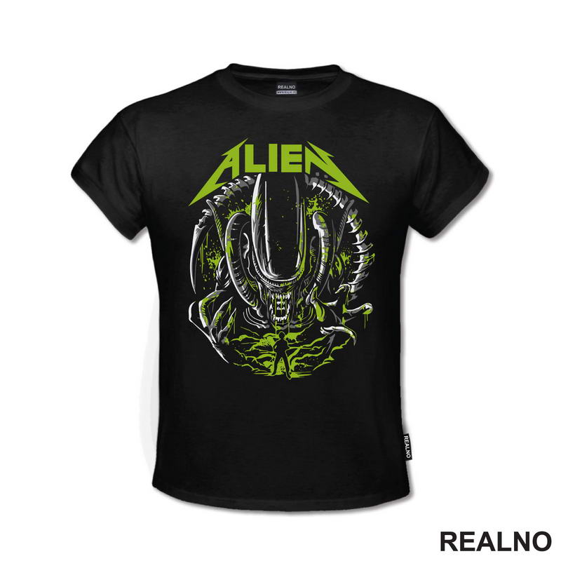 Rivals - Green - Alien - Majica