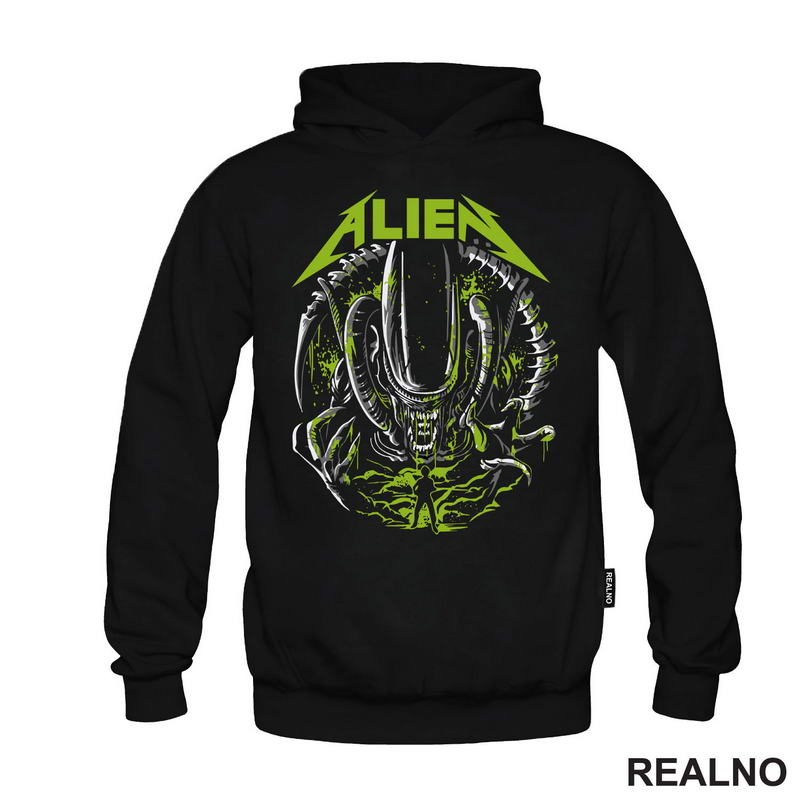 Rivals - Green - Alien - Majica