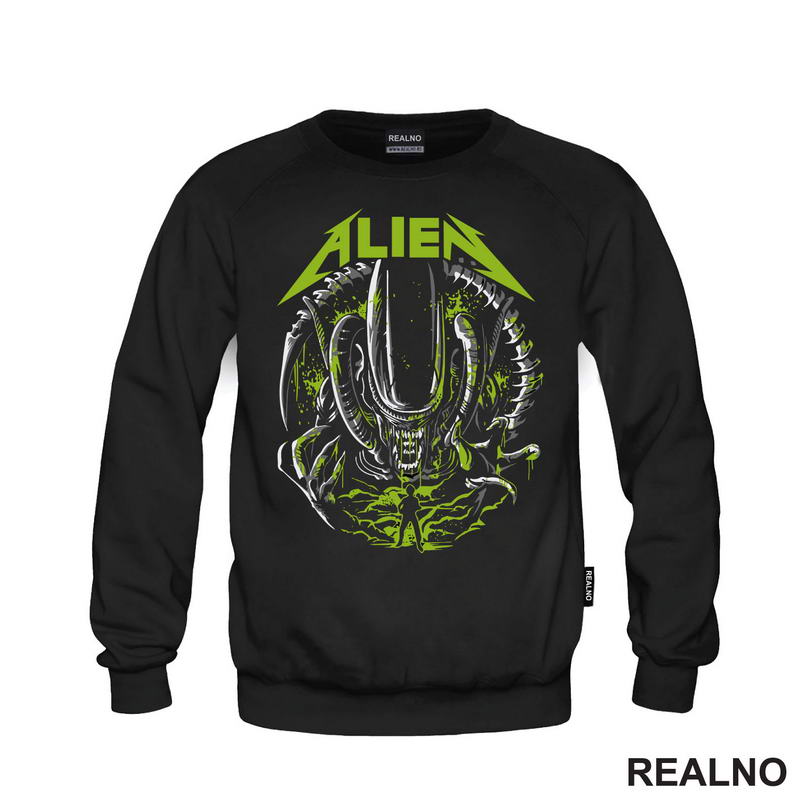 Rivals - Green - Alien - Majica