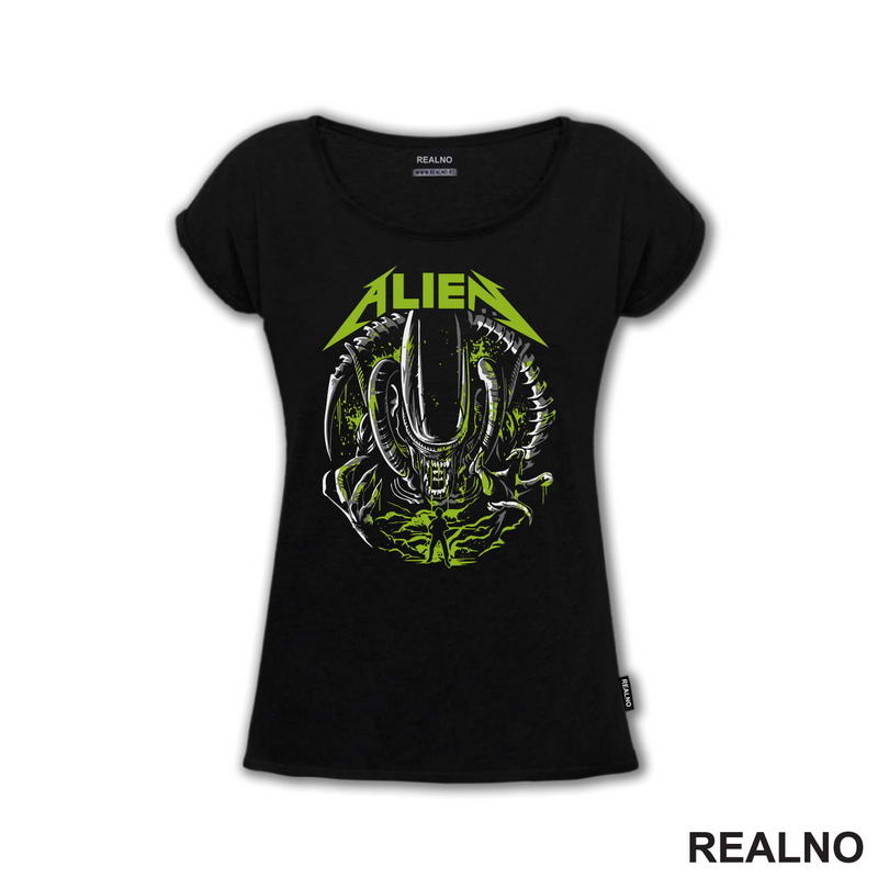 Rivals - Green - Alien - Majica