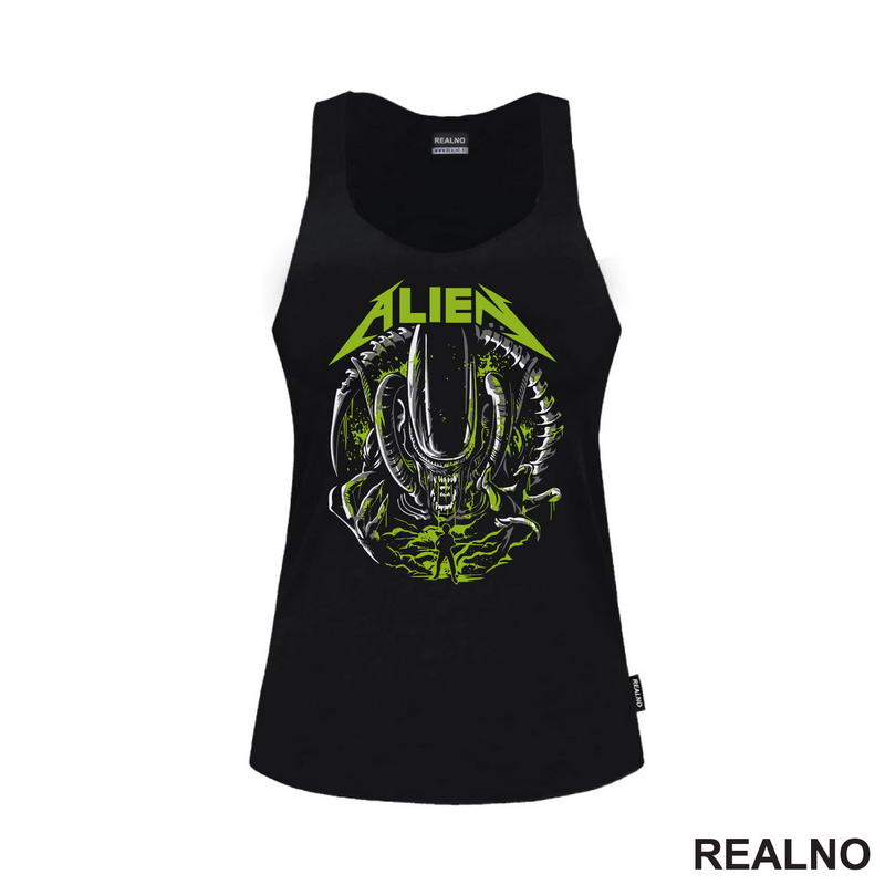 Rivals - Green - Alien - Majica