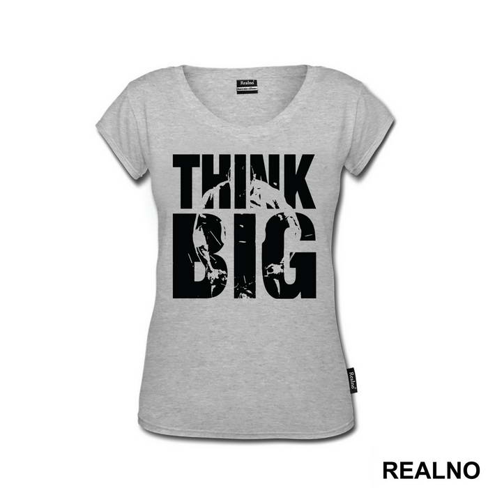 Think Big Man - Trening