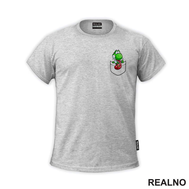Dinosaurus u džepu - Super Mario - Majica