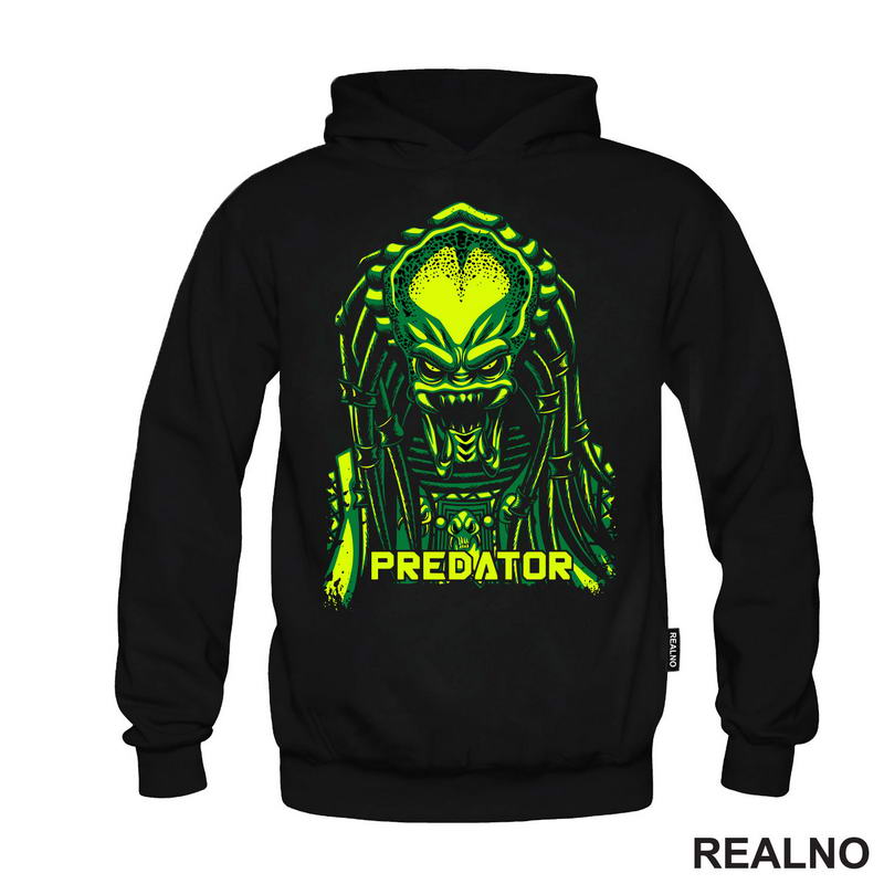 Radioactive Green - Predator - Majica