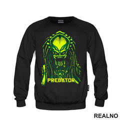 Radioactive Green - Predator - Majica