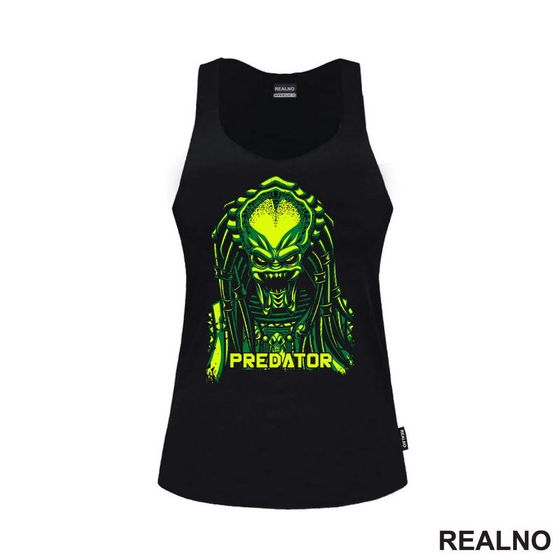 Radioactive Green - Predator - Majica