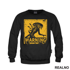 Yellow Warning - Alien - Majica