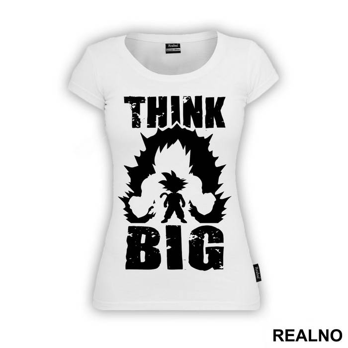 Think Big - Goku - Trening