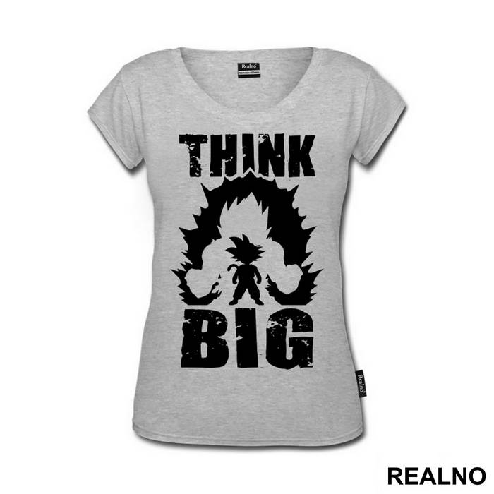 Think Big - Goku - Trening