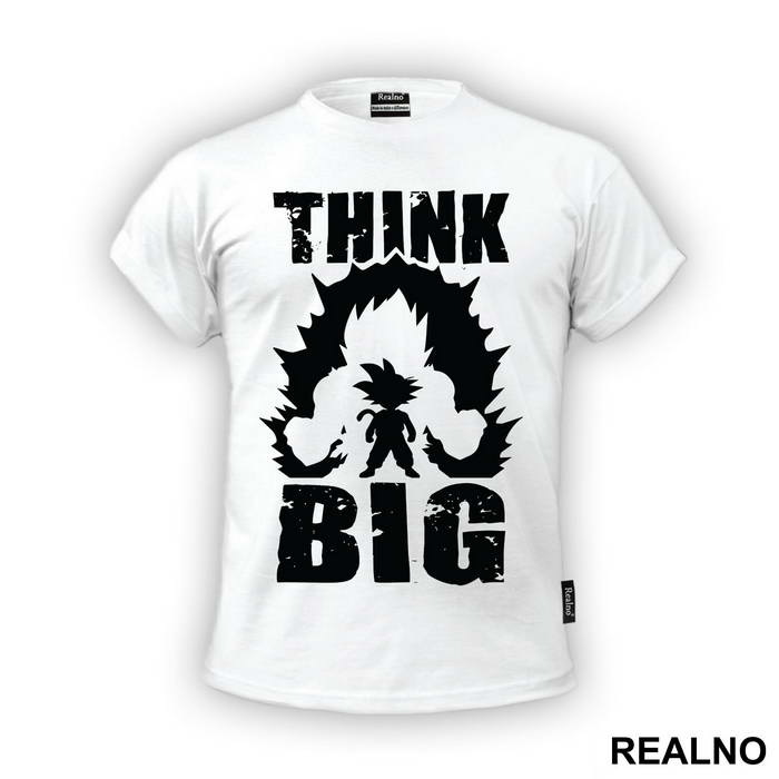 Think Big - Goku - Trening